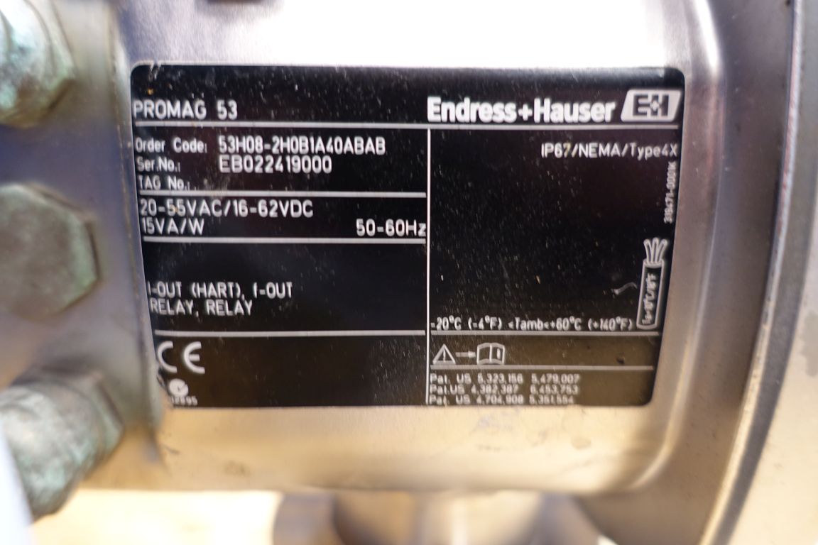 Endress & Hauser Promag H Flowmeters